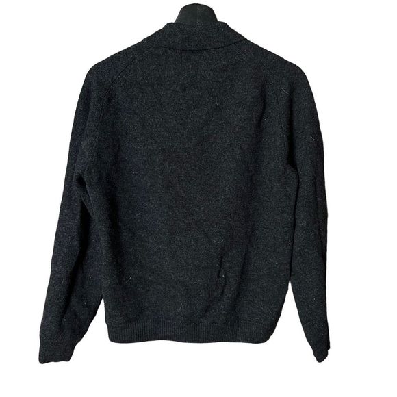 Filson Wool 1/2 Button Pullover Sweater Medium - Picture 3 of 5